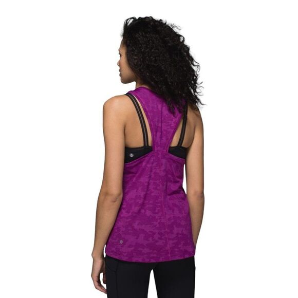 Lululemon Run For Days Tank Regal Plum - Picture 2 of 8